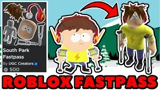 Roblox South Park Fastpass Avatar Tutorial