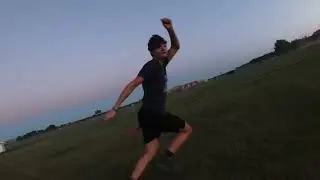 Almost Giving my Friend a Hair Cut With a Drone