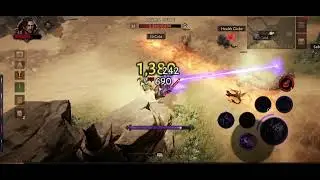 Exynos 2200 Gaming Diablo Immortal (Samsung Galaxy S22+)