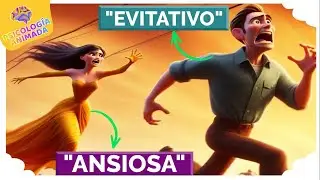 ¿Qué sucede si se juntan un EVITATIVO y un ANSIOSO?