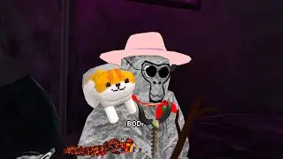I MET A PERSON WITH THE STICK IN GORILLA TAG!!!!!