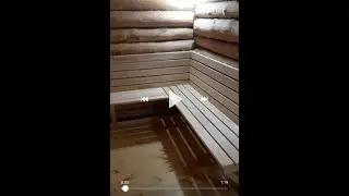 Стационарная угловая скамейка для передбанника своими руками
