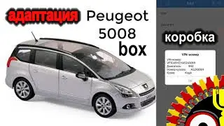 Peugeot 5008 адаптация коробки. Не ожидал такого. Но это лучше чем скрепкой