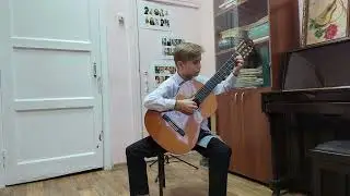 М. Джулиани - "Гвоздика". Зленко Макар