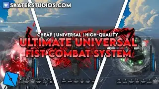 [FOR SALE] Ultimate Universal Fist Combat System | Roblox Studio