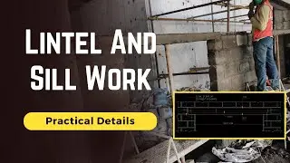 Lintel Beam Complete Details ! Basic to Advance knowledge for Civil Engineer || By CivilConstruct