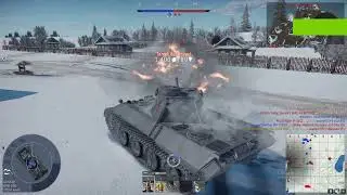 VK's armor going strong #warthunder #warthundergameplay