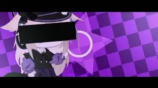 brooklyn bloodpop [ meme ] { gacha club } ( kiyo wolf ) 💜 [ tweening ]
