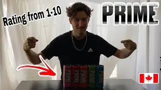 Rating PRIME ENERGY in Canada! “Best Energy Drinks I’ve Ever Had”