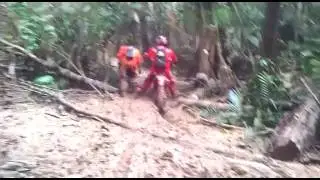 Fun ride lata mentagan 2k17.. dirt road...(2)