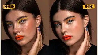 2 STEPS to Get AI-like Edits- Images Retouching Using Camera Raw & Frequency Separation in Photoshop