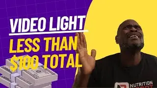 Easy Natural Light Setup |Beginner's Guide