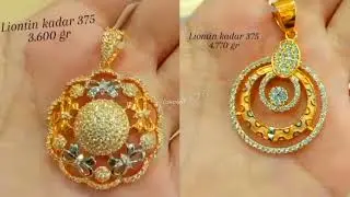 LIONTIN EMAS UNTUK PESTA DENGAN MODEL YANG MEWAH 278