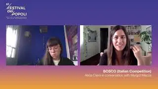 BOSCO - Alicia Cano in conversation with Margot Mecca