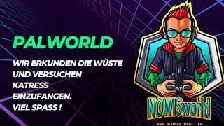 Palworld - ab in die Wüste