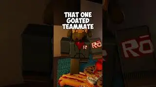 The GOATED Teammate 🐐 #roblox