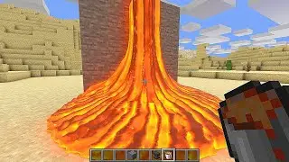 Realistic Lava In | Minecraft |