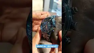 ||Premium Gents Purple Watch Made By Titan ⌚||#short#shorts