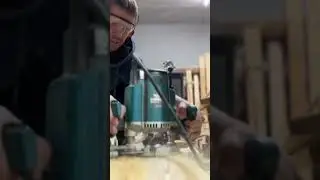 Как вырезать идеальный круг из деревянного щита?