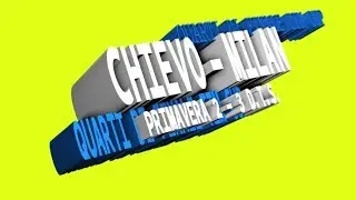 CHIEVO - MILAN 2 - 3 (d.t.s.)tim cup primavera