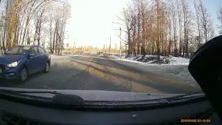 Поворотник не туда