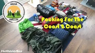 My Coast 2 Coast Kit List