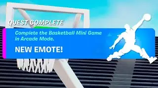 FREE EMOTE REWARD! (Fortnite x Jordan)