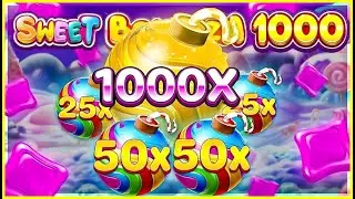 SLOT OYUNLARI SWEET BONANZA 1000 ile Efsane Geri Dönüşle Büyük Kazanç! 🎉 