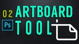 Artboard Tool  Photoshop CC Class 02 by GFX Mentor Designer