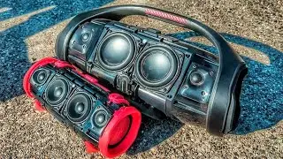 Red Xtreme 2 + JBL Boombox 2 (BASS TEST) - JBLfan361