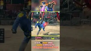 Dragunov Combo Challenge Insane Difficulty QCB3 Max Damage