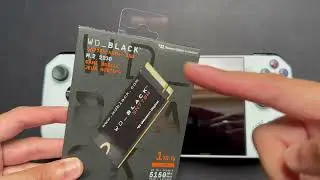 Upgrade ROG Ally SSD (2024)