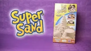 Unboxing Goliath Super Sand Starter Kit Kinetic Sand