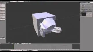 Boolean Modeling in Blender 2.6x