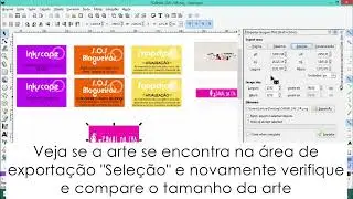 INKSCAPE - SALVANDO ARQUIVOS SEM ERRO (EXPORTAR)