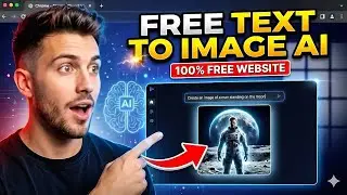 FREE Text to Image AI Website 2026 | Create Stunning AI Images in Seconds
