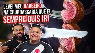 ESSA CHURRASCARIA É TRADICIONAL | RODÍZIO NOVILHO DE PRATA