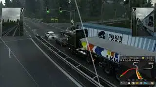 Euro Truck Simulator 2 " Чертов комар "