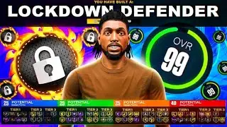 BEST LOCKDOWN BUILD ON NBA 2K23 NEXT GEN! BEST SHOOTING LOCKDOWN BUILD NBA 2K23