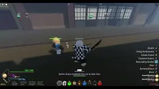 Sound breathing showcase in project slayers