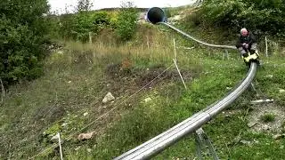 Mountain Coaster Video Sample