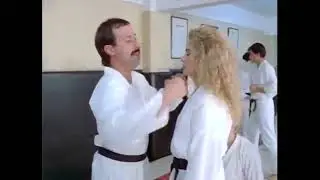 Female vs Male Karate Scene