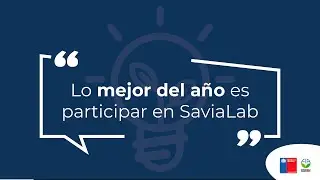Lo mejor del año es SaviaLab 😁