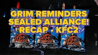 KeyForge Celebration 2 Grim Reminders Sealed Alliance RECAP!!