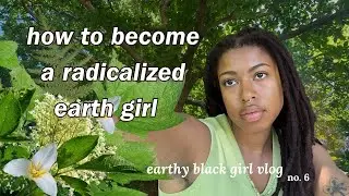 earthy black girl & herbalist but make it ✨revolutionary✨