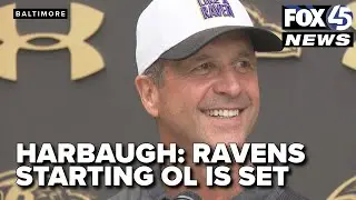 John Harbaugh on a 