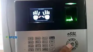 Essl - Biometric New User Addition | IPCS Automation PLC SCADA BMS CCTV Training