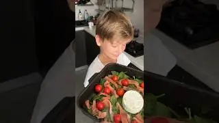 Вкусная паста 🍝