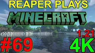 Reaper Plays: Minecraft 1.21 EP: 69 BAD OMEN POTION?!