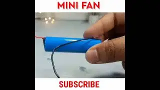 DIY MINI FAN 